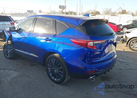 2022 Acura Rdx A-Spec Advance Package/Pmc Edition z USA, uszkodzony, nr VIN 5J8TC2H8XNL000069